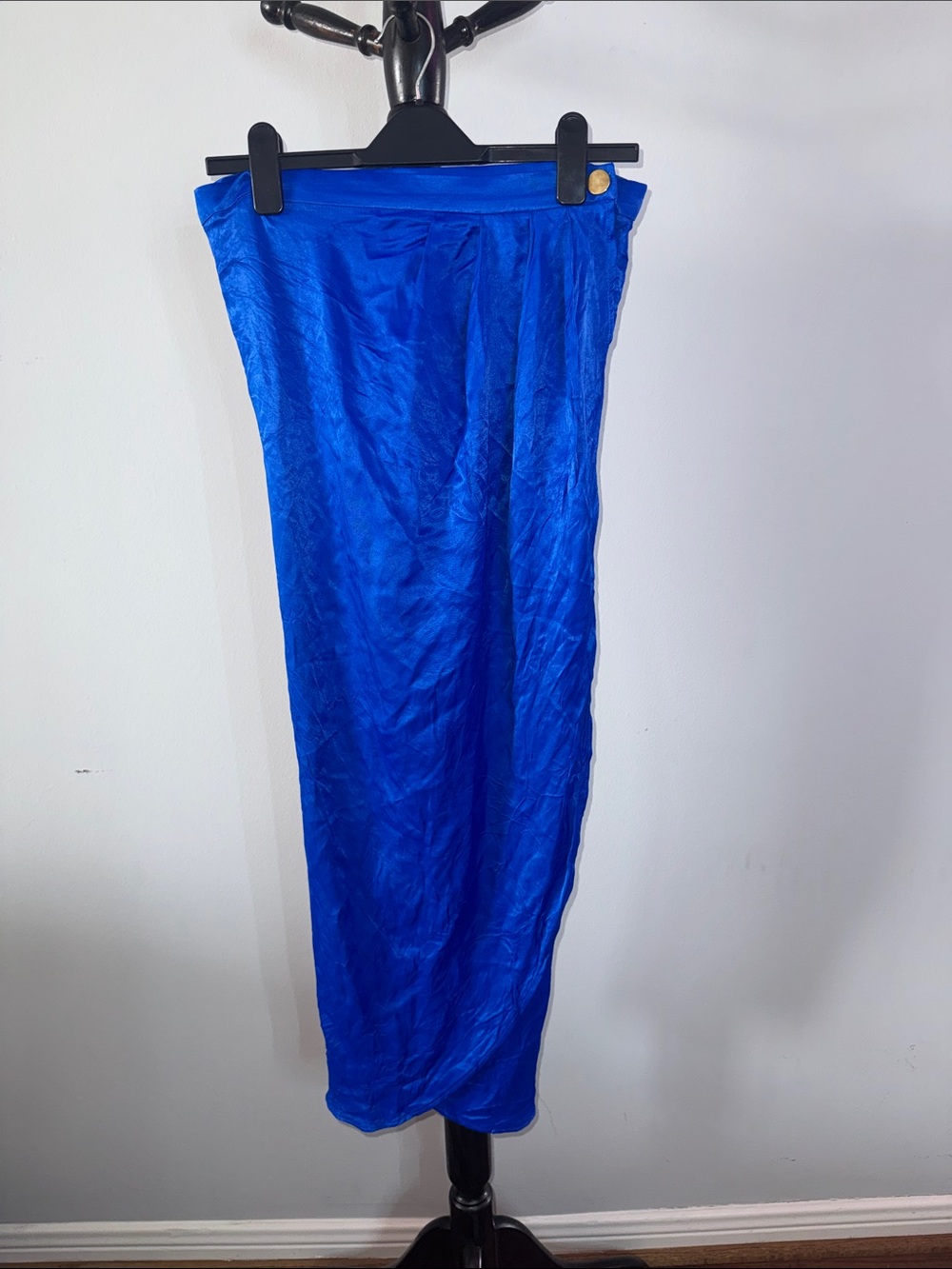 Zara Electric Blue Maxi Skirt 1.T